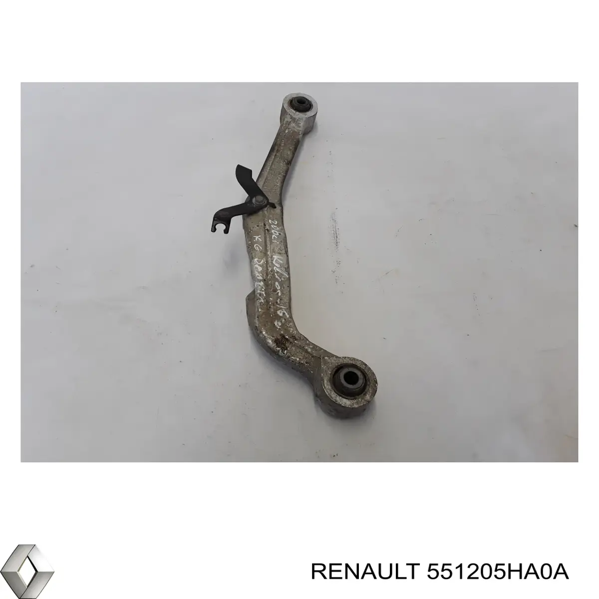 Braço oscilante superior direito de suspensão traseira Renault (RVI) 551205HA0A preço, a partir de 44,34 USD