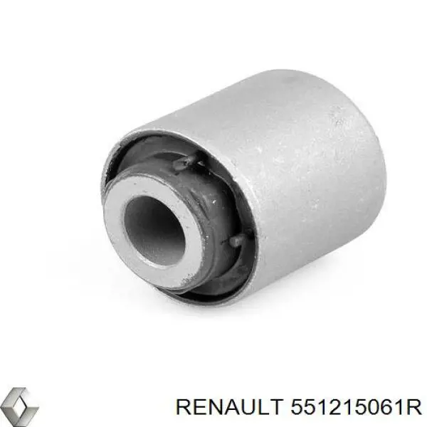 551215061R Renault (RVI) Braço oscilante superior esquerdo de suspensão traseira