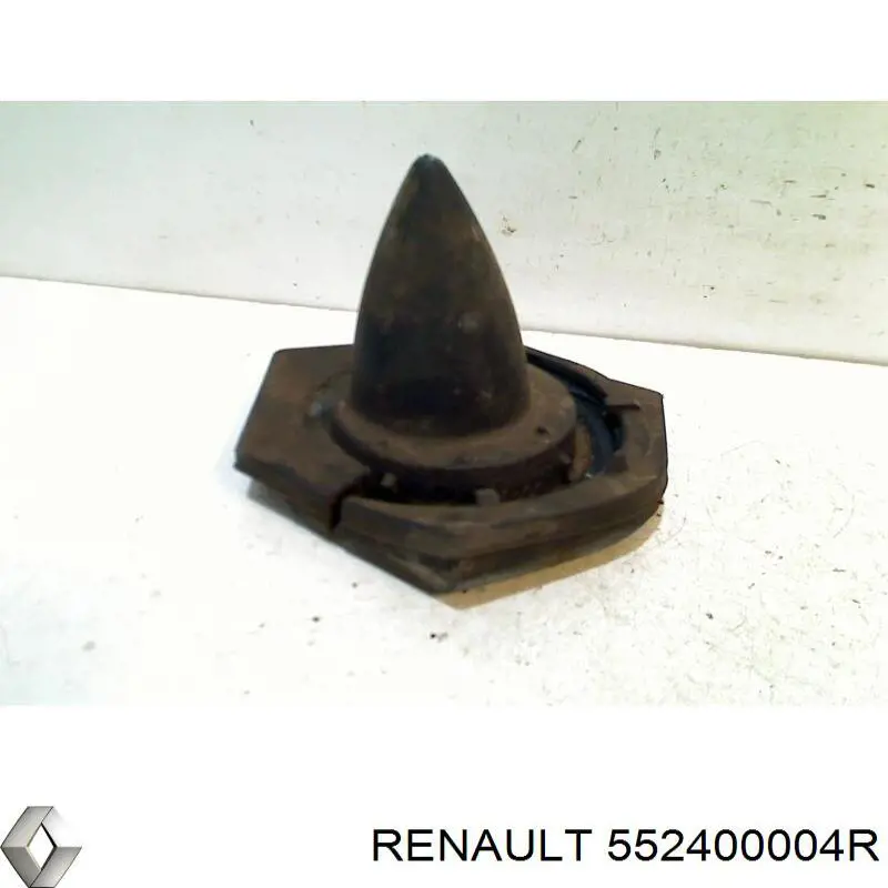 552400004R Renault (RVI) Espaçador (anel de borracha) da mola traseira inferior