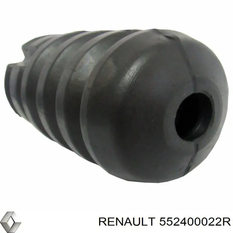 552400022R Renault (RVI) Grade de proteção da suspensão de lâminas traseira