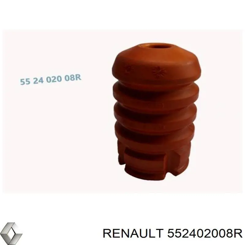 Grade de proteção da suspensão de lâminas traseira Renault (RVI) 552402008R preço, a partir de 33,78 USD