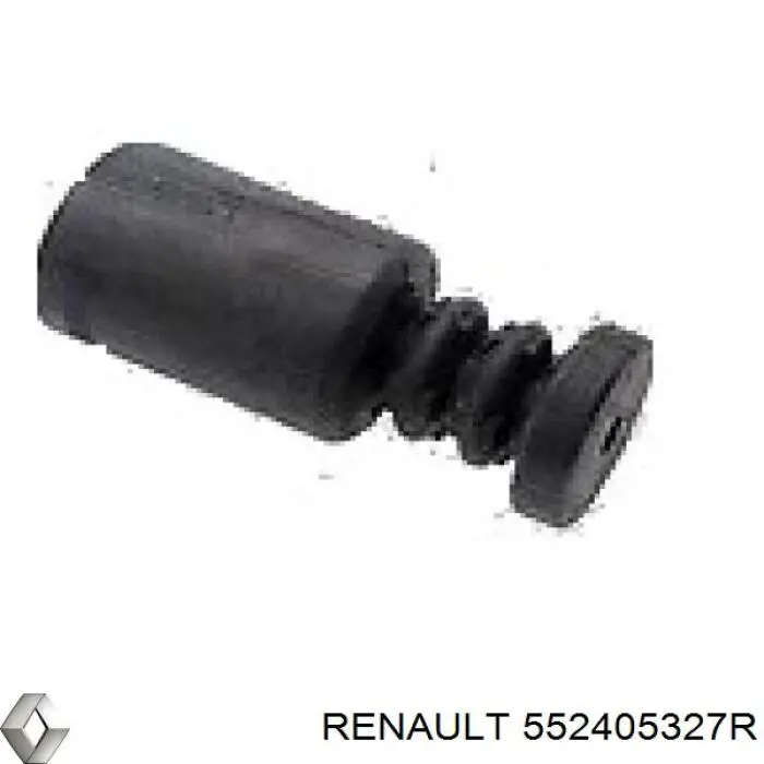 Pára-choque (grade de proteção) de amortecedor traseiro Renault (RVI) 552405327R preço, a partir de 25,14 USD