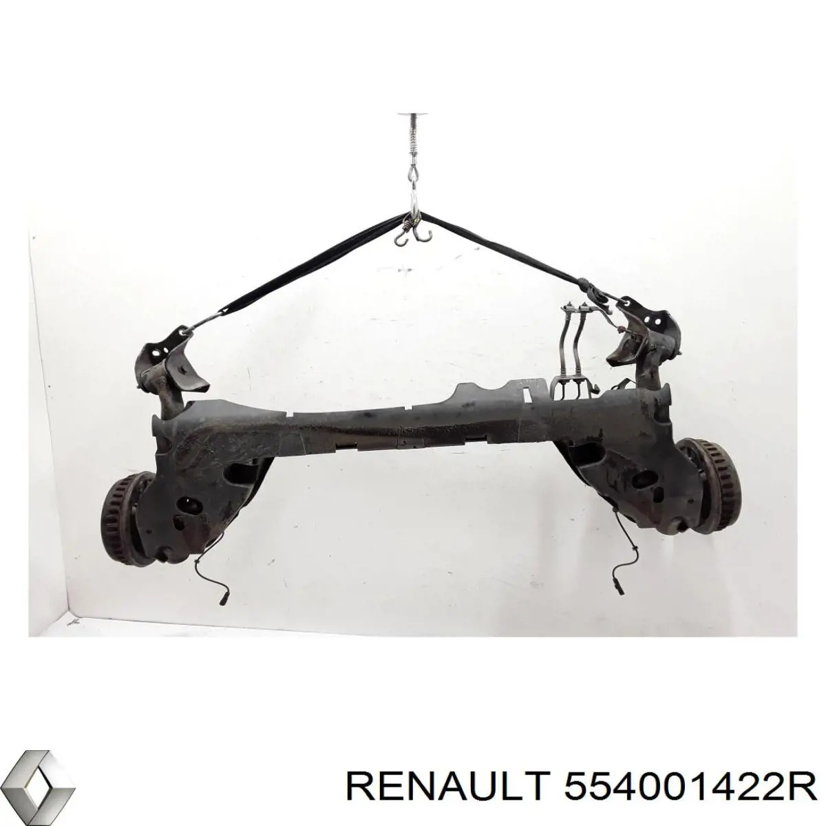 554001422R Renault (RVI) Viga de suspensão traseira (plataforma veicular)