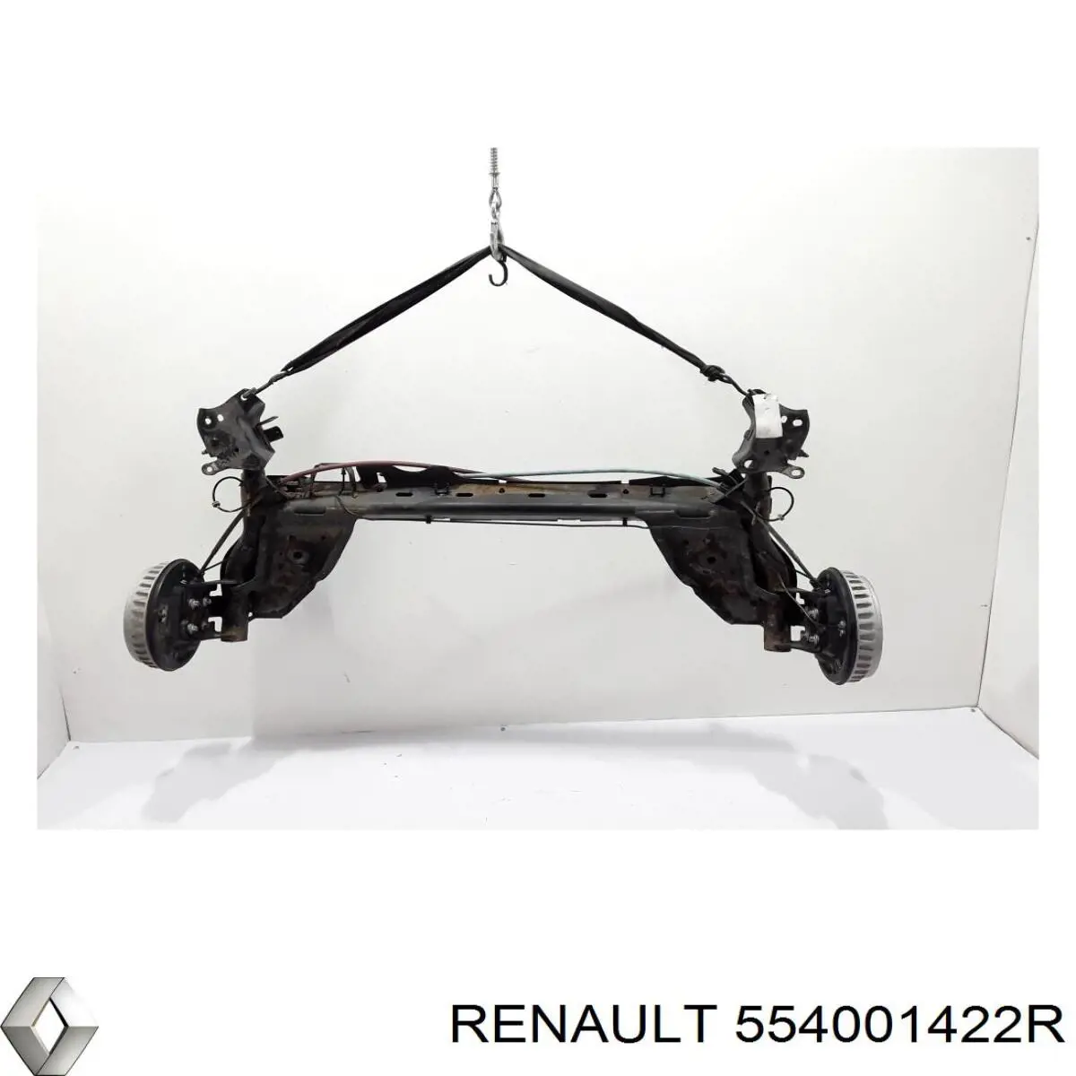 Viga de suspensão traseira (plataforma veicular) Renault (RVI) 554001422R preço, a partir de 466,85 USD