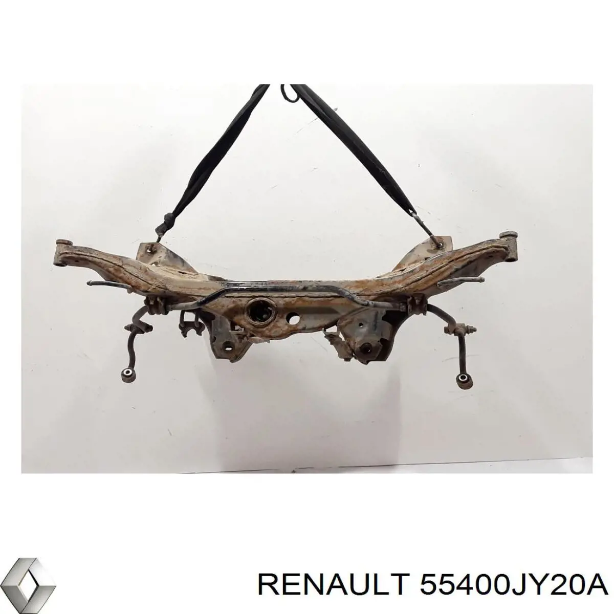 55400JY20A Renault (RVI) Viga de suspensão traseira (plataforma veicular)