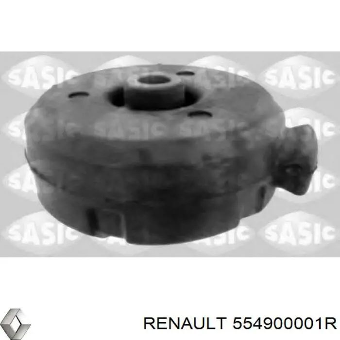 Compre 554900001R Renault (RVI) Coxim (suporte) traseiro de motor