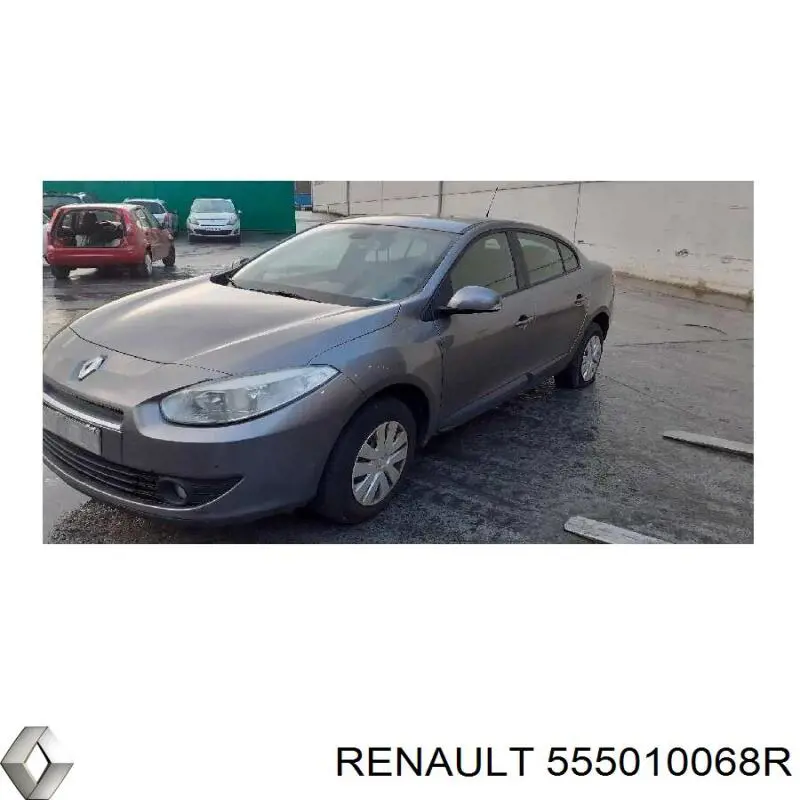 Viga de suspensão traseira (plataforma veicular) Renault Fluence  L3