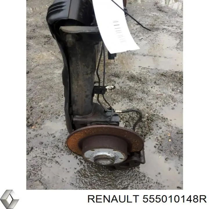 Viga de suspensão traseira (plataforma veicular) Renault (RVI) 555010148R preço, a partir de 330,87 USD