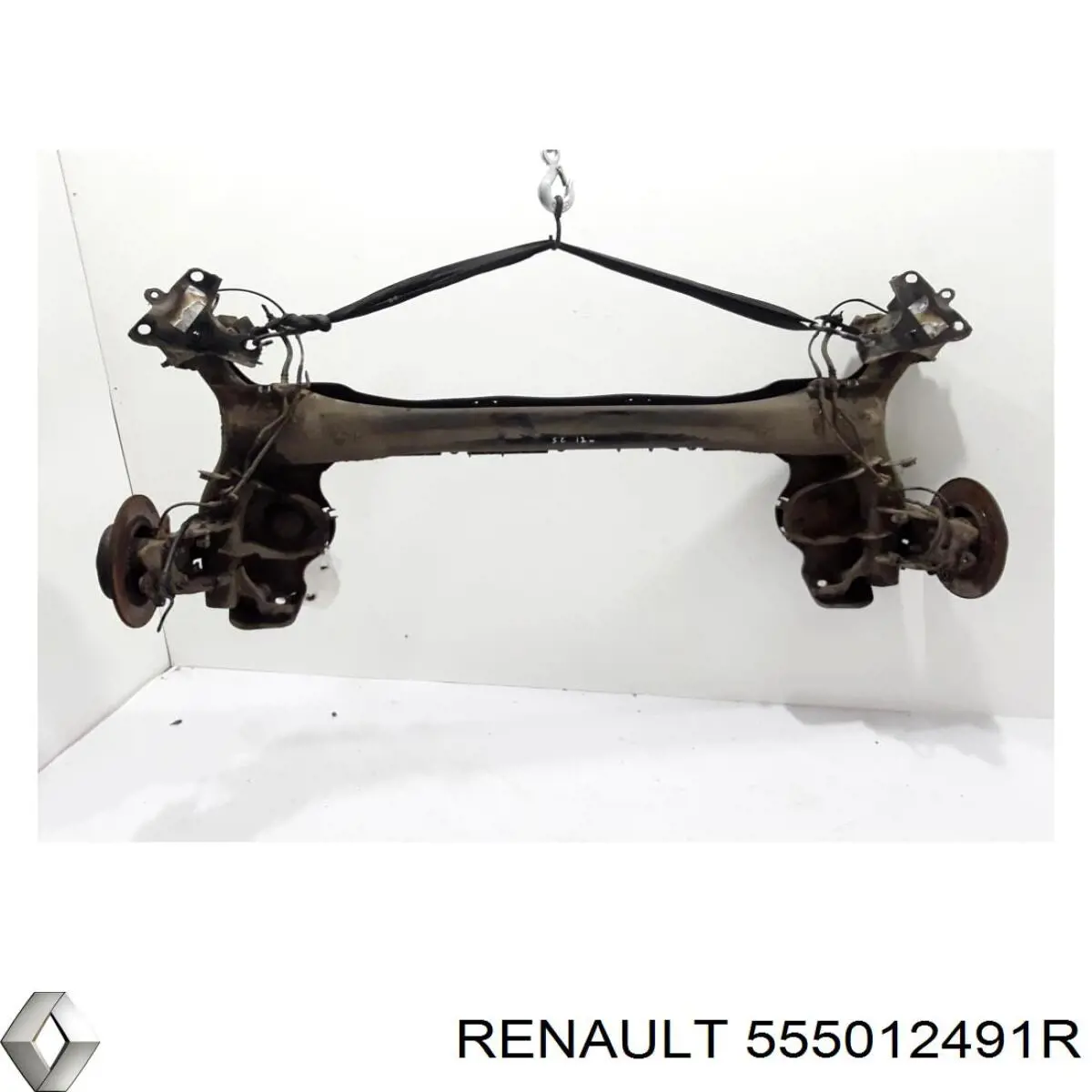 Viga de suspensão traseira (plataforma veicular) Renault (RVI) 555012491R preço, a partir de 427,53 USD