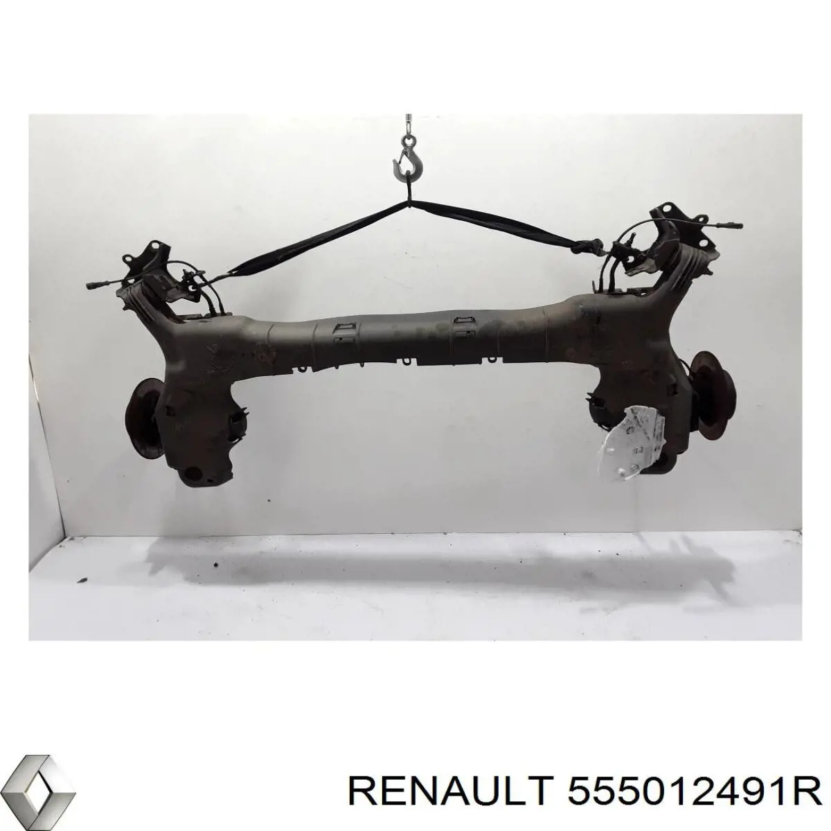  Viga de suspensão traseira (plataforma veicular) Renault Scenic GRAND III monovolume (JZ0, JZ1) (2009 - 2016) GRAND III