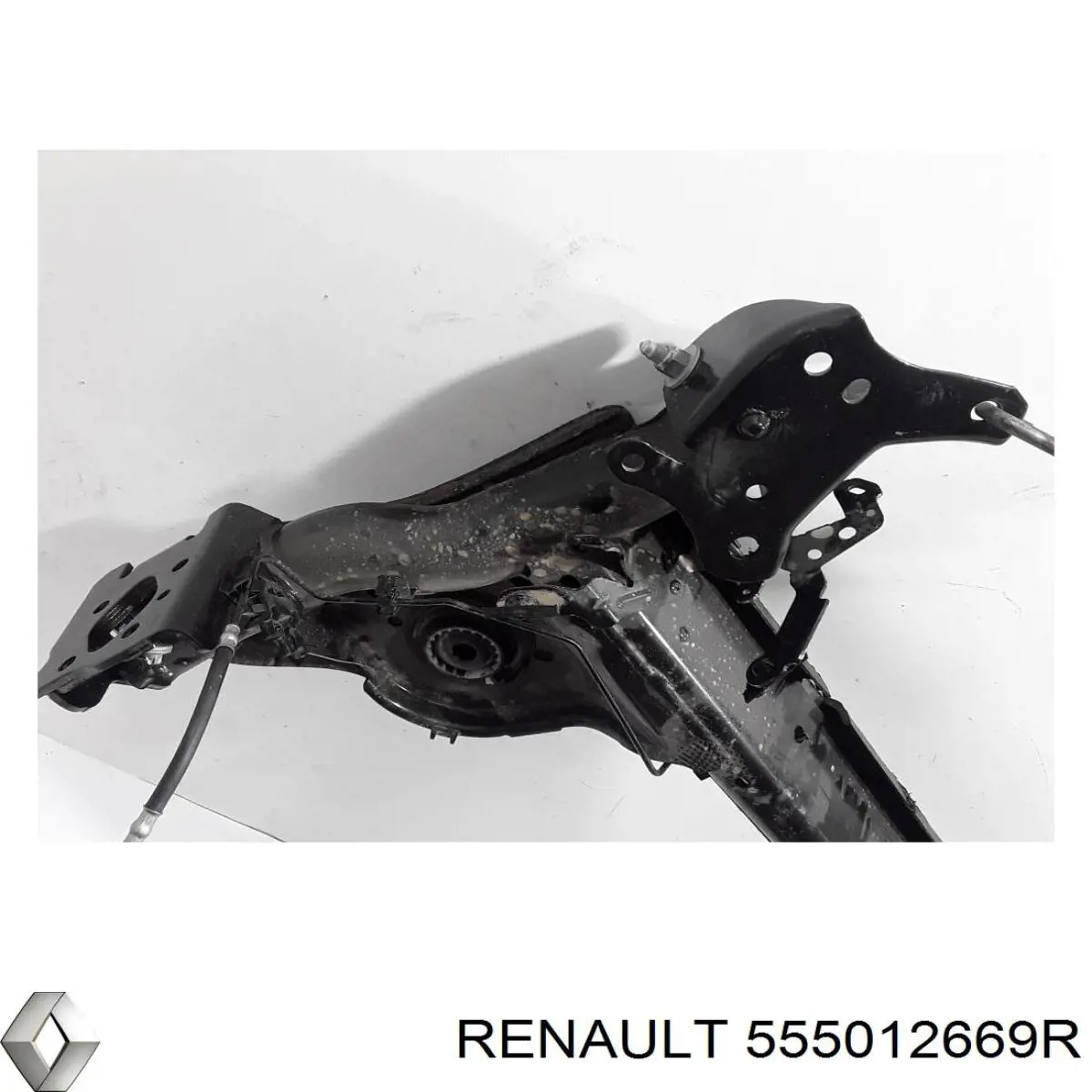 Viga de suspensão traseira (plataforma veicular) Renault (RVI) 555012669R preço, a partir de 527,01 USD