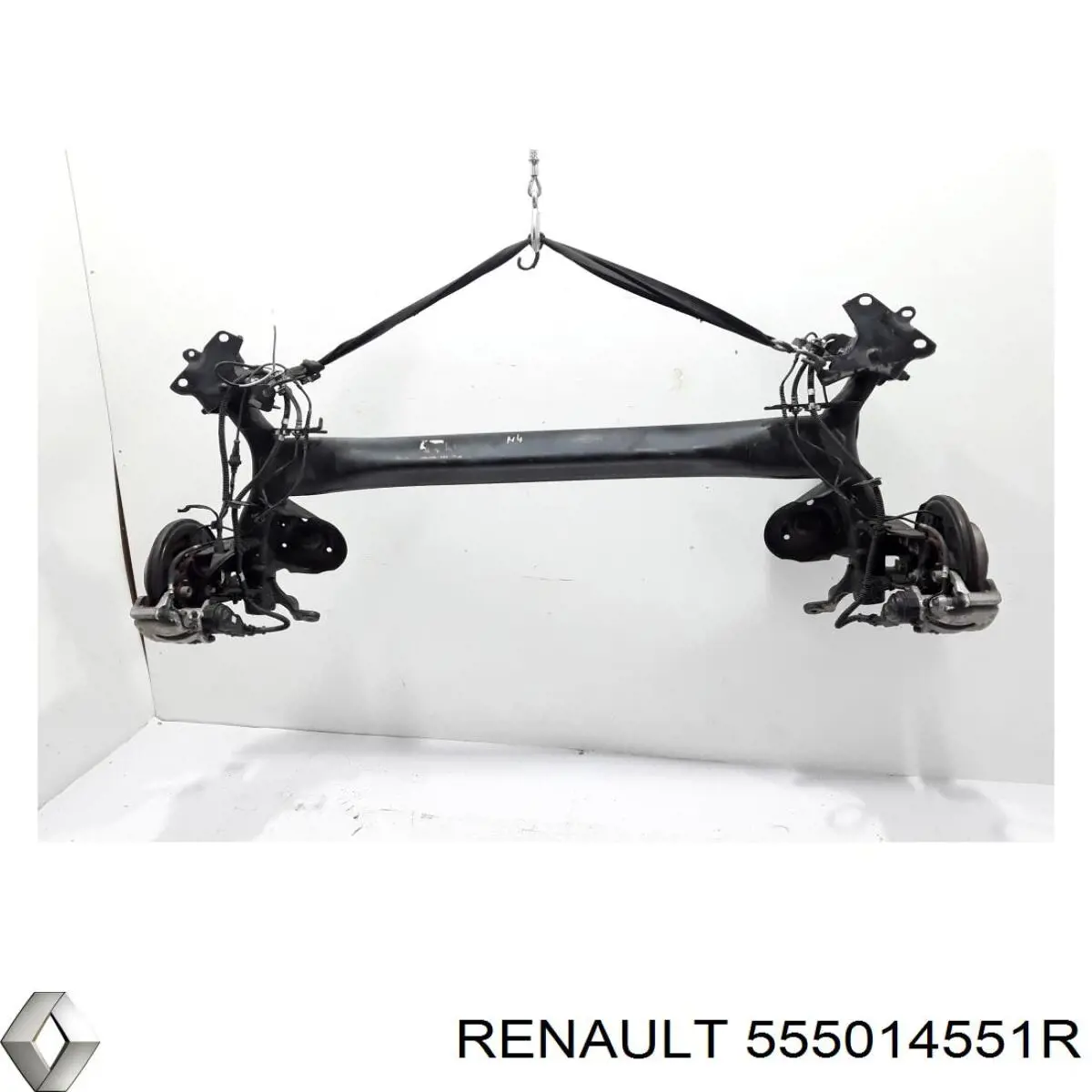 555016937R Renault (RVI) Viga de suspensão traseira (plataforma veicular)