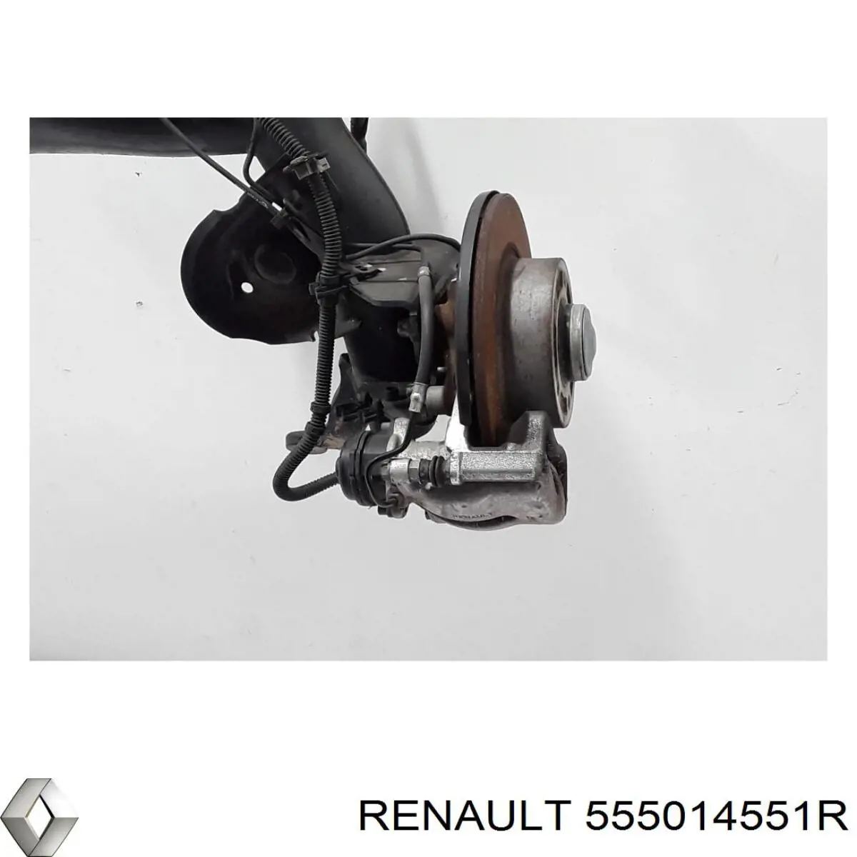 Viga de suspensão traseira (plataforma veicular) Renault (RVI) 555016937R preço, a partir de 472,60 USD