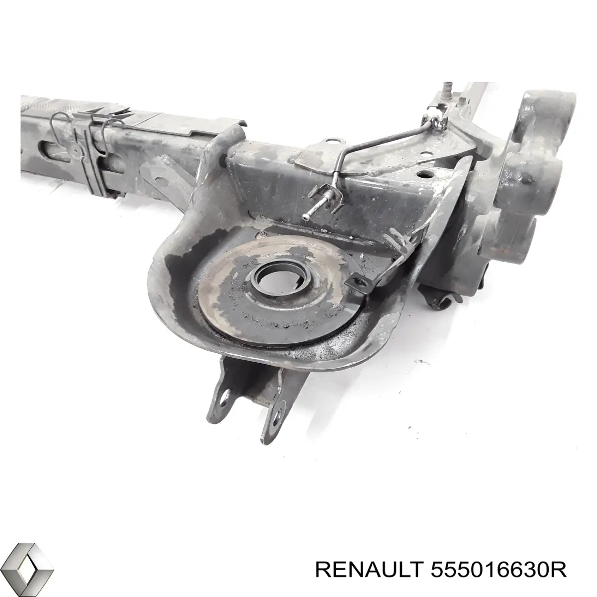 Viga de suspensão traseira (plataforma veicular) Renault (RVI) 555016630R preço, a partir de 677,62 USD