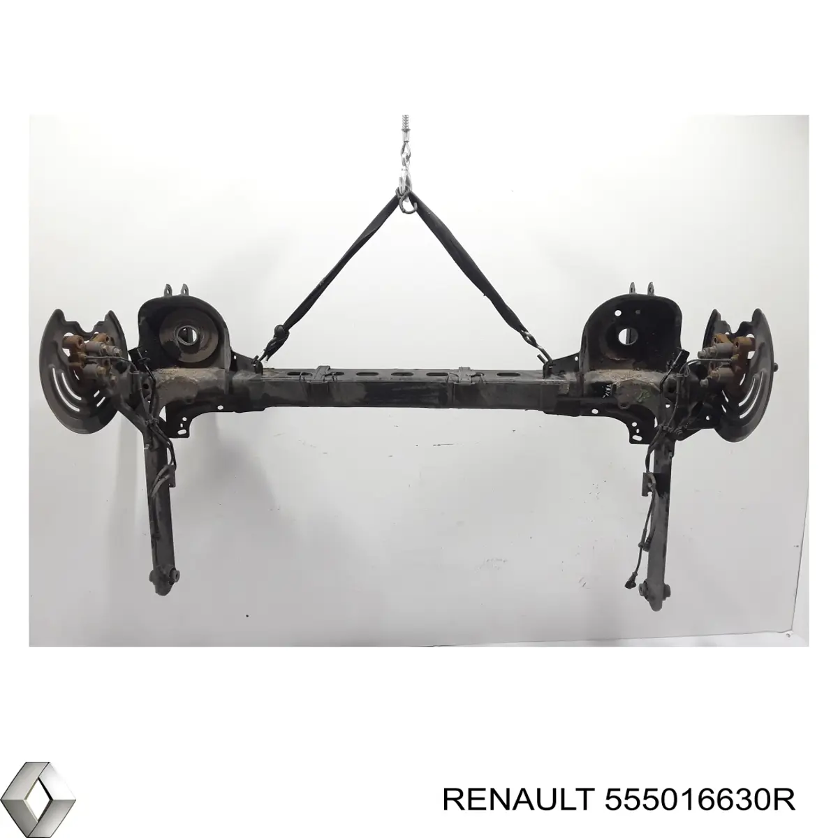555016630R Renault (RVI) Viga de suspensão traseira (plataforma veicular)