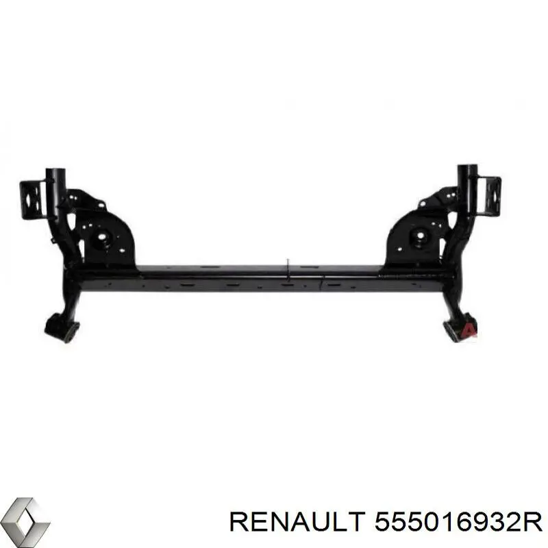 555010109R Renault (RVI) Viga de suspensão traseira (plataforma veicular)