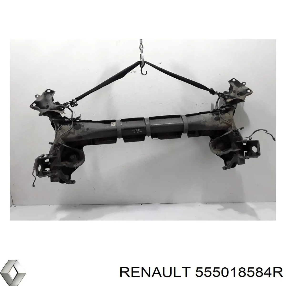 Compre 555016937R Renault (RVI) Viga de suspensão traseira (plataforma veicular)