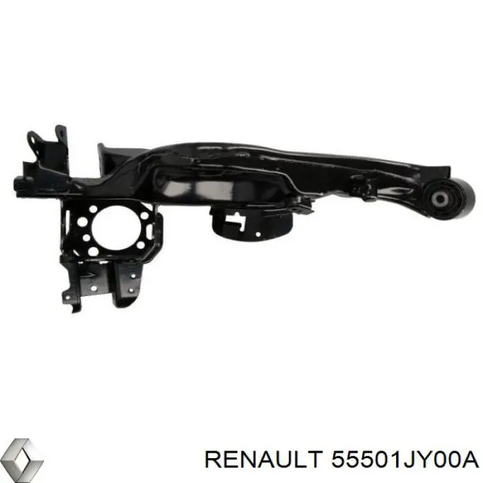 55501JY00A Renault (RVI) Braço oscilante (tração) longitudinal inferior direito de suspensão traseira