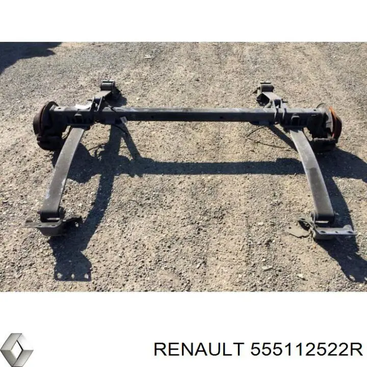 430000041R Renault (RVI) Viga de suspensão traseira (plataforma veicular)