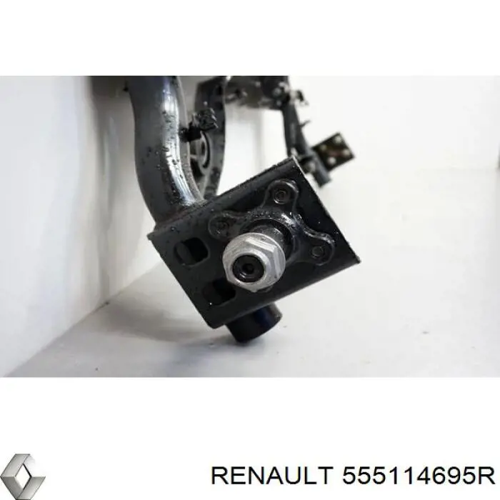 Viga de suspensão traseira (plataforma veicular) Renault SANDERO II 