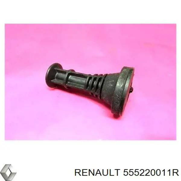 555220011R Renault (RVI) Grade de proteção da mola traseira