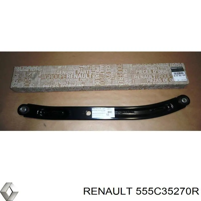 Braço oscilante transversal esquerdo de suspensão traseira Renault (RVI) 555C35270R preço, a partir de 45,47 USD