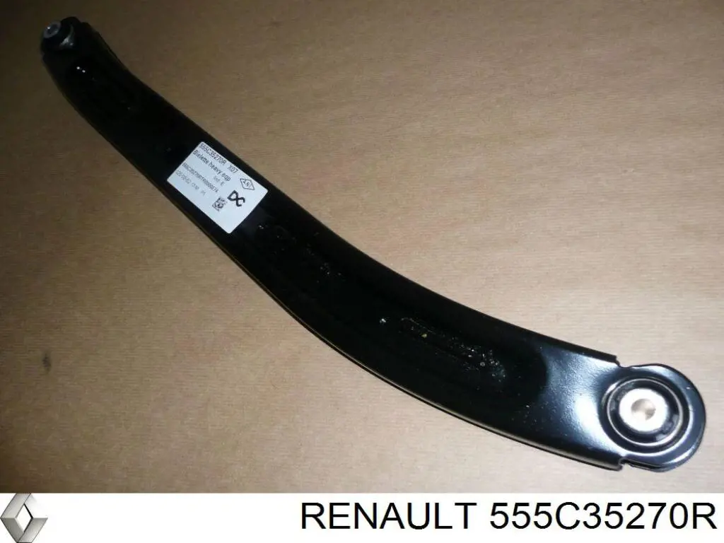 555C35270R Renault (RVI) Braço oscilante transversal esquerdo de suspensão traseira