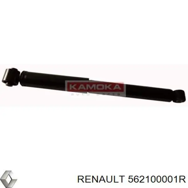 562100001R Renault (RVI) Amortecedor traseiro