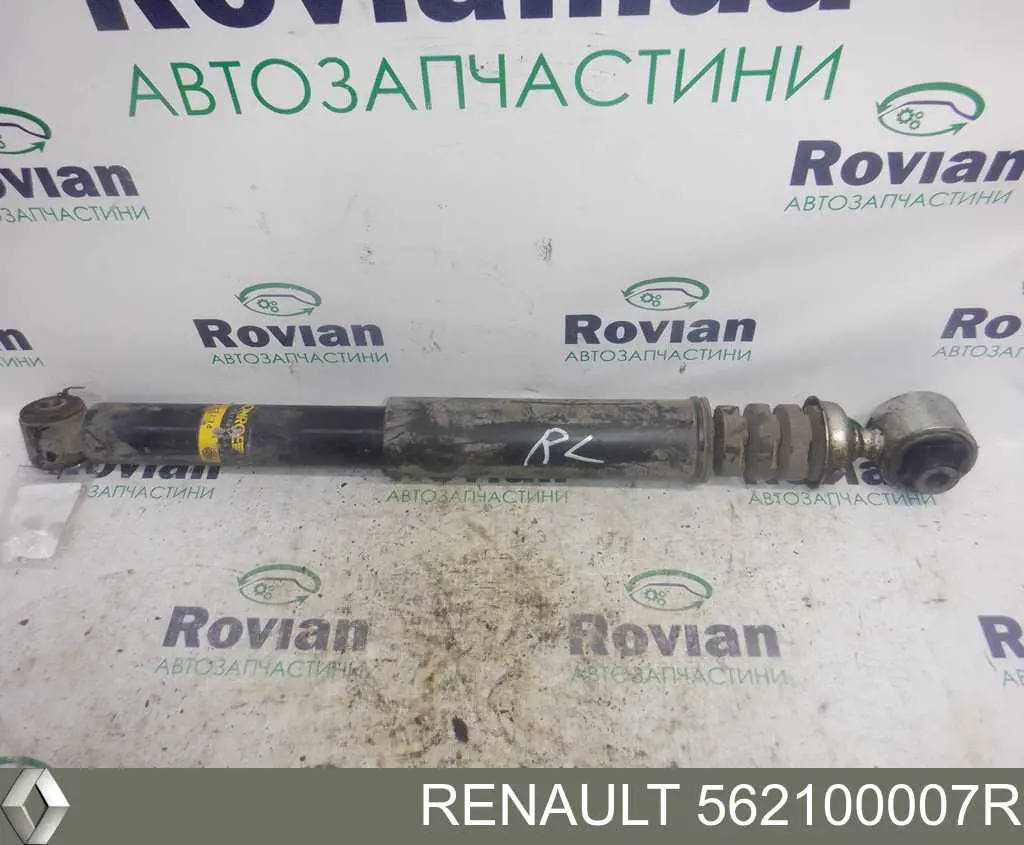 Compre 562100007R Renault (RVI) Amortecedor traseiro