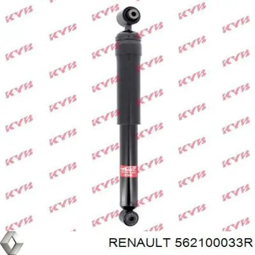 562100033R Renault (RVI) Amortecedor traseiro