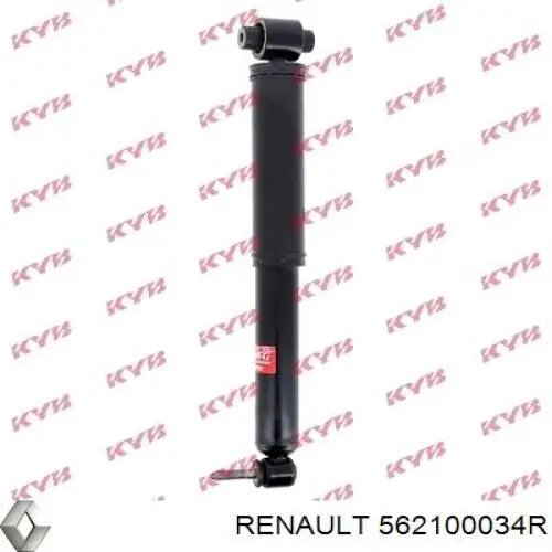 Amortecedor traseiro Renault (RVI) 562100034R preço, a partir de 49,37 USD