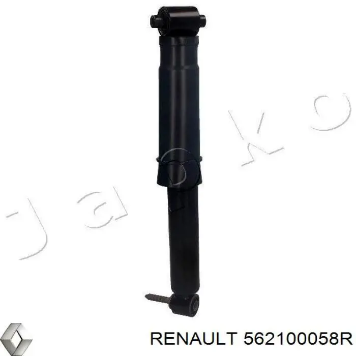 Compre 562100059R Renault (RVI) Amortecedor traseiro