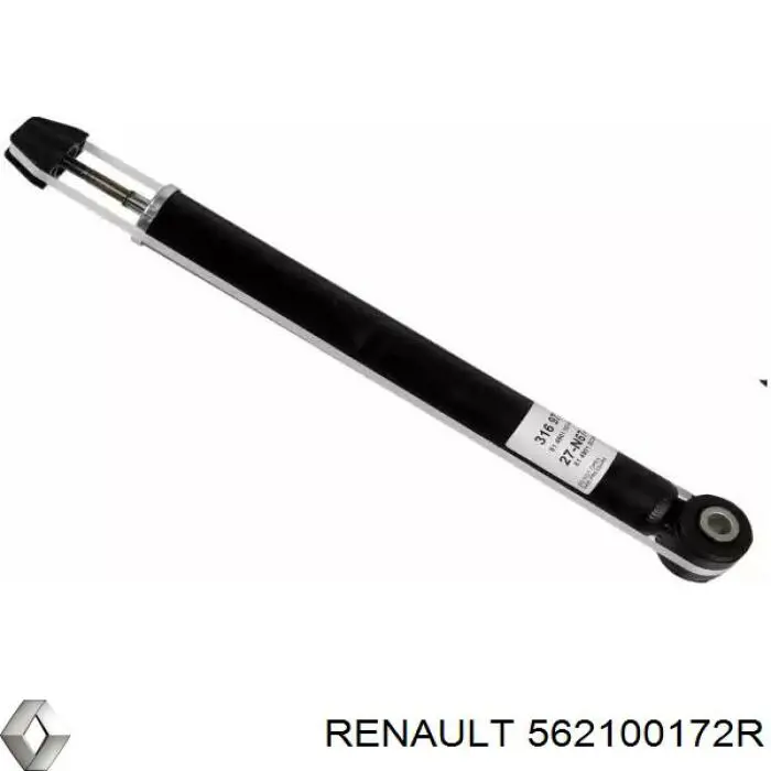 562100172R Renault (RVI) Amortecedor traseiro