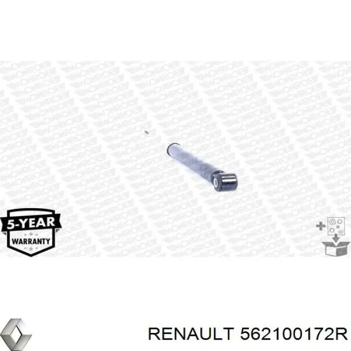 Compre 562100172R Renault (RVI) Amortecedor traseiro