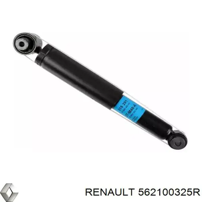 562100325R Renault (RVI) Amortecedor traseiro