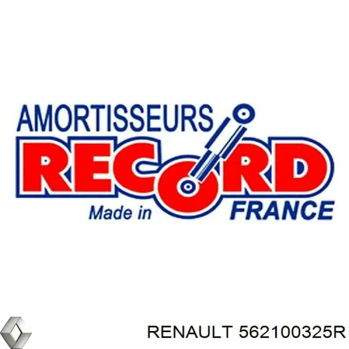 Amortecedor traseiro Renault (RVI) 562100325R preço, a partir de 54,58 USD
