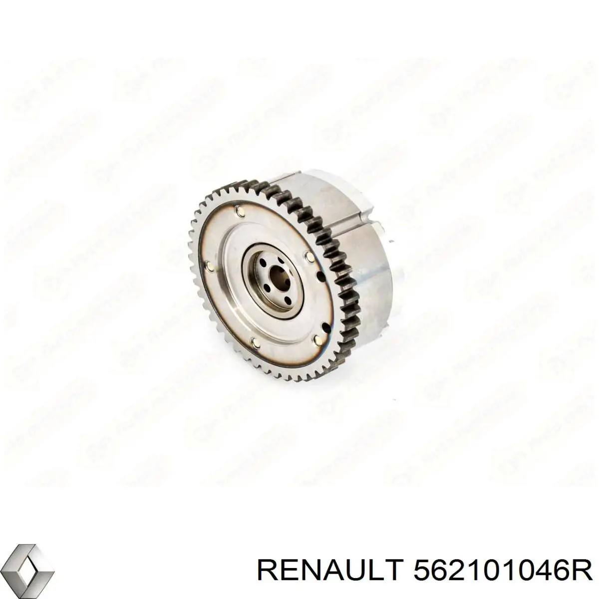 562101046R Renault (RVI) Amortecedor traseiro