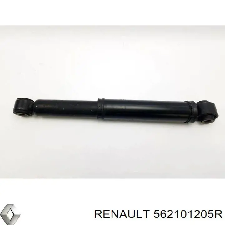 562101205R Renault (RVI) Amortecedor traseiro