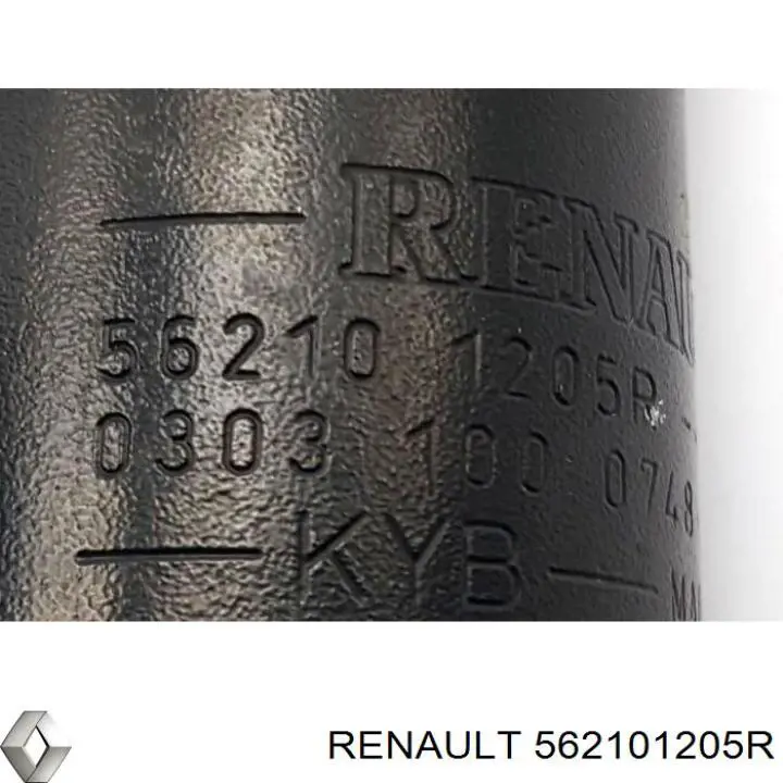 Amortecedor traseiro Renault (RVI) 562101205R preço, a partir de 81,86 USD