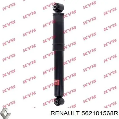 562101568R Renault (RVI) Amortecedor traseiro