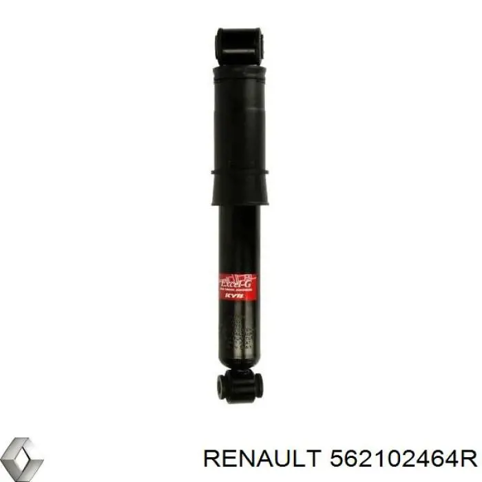 562102464R Renault (RVI) Amortecedor traseiro