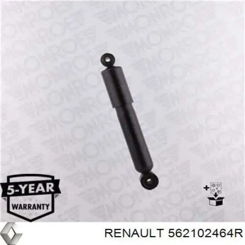 Compre 562102464R Renault (RVI) Amortecedor traseiro