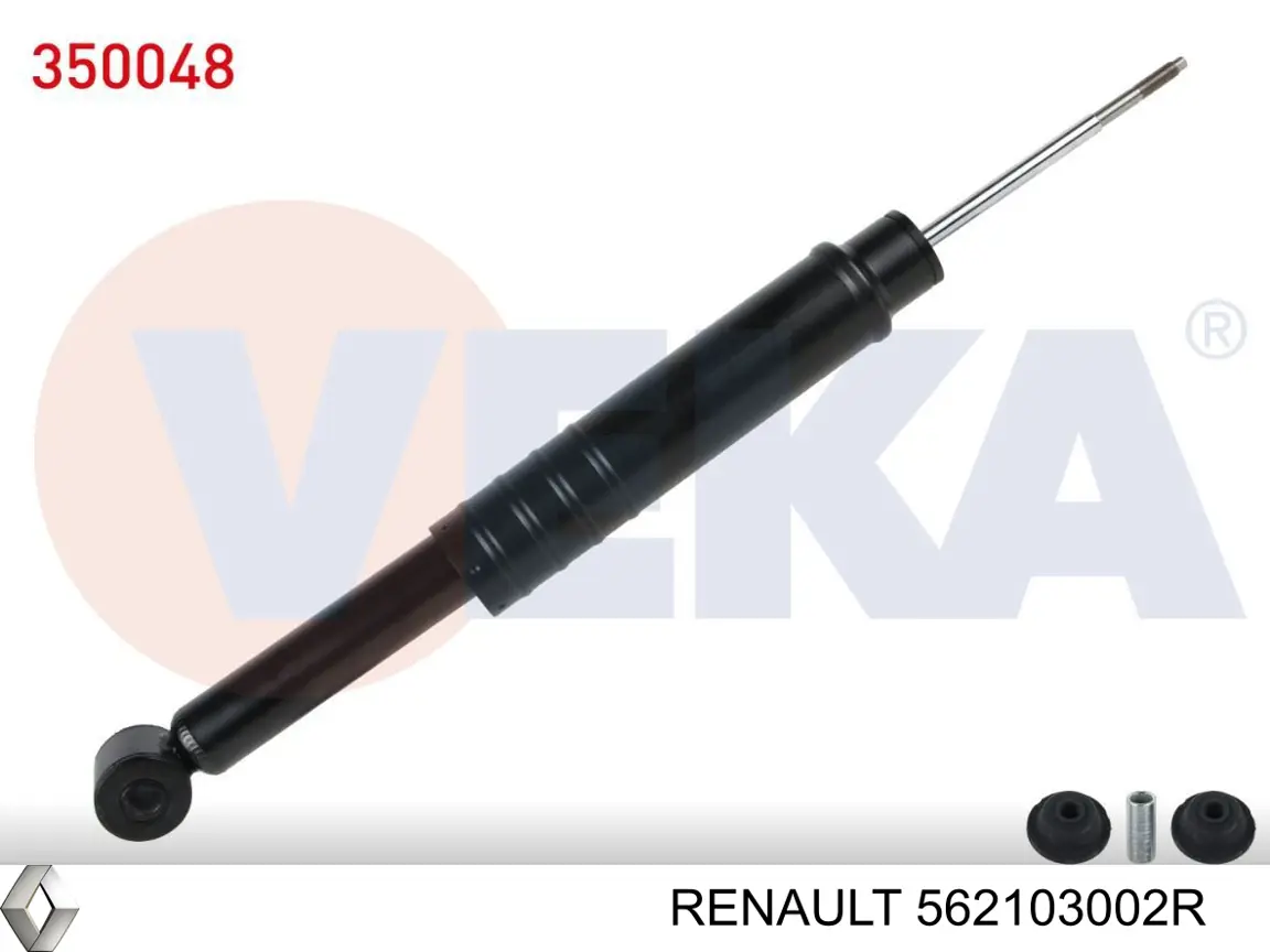 Amortecedor traseiro Renault (RVI) 562103002R preço, a partir de 76,79 USD