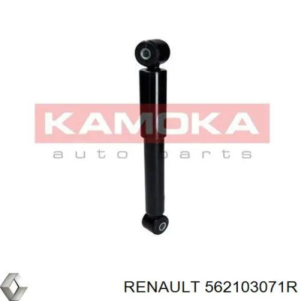 562103071R Renault (RVI) Amortecedor traseiro