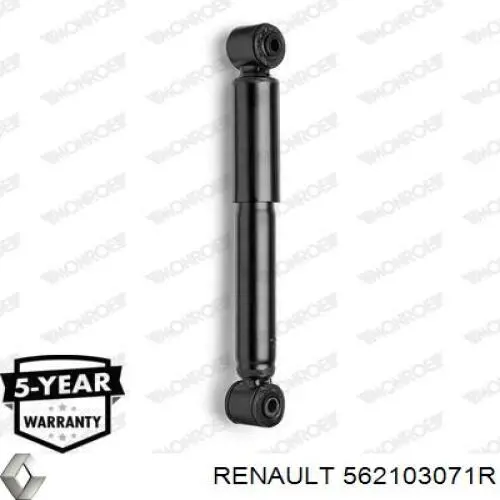 Amortecedor traseiro Renault (RVI) 562103071R preço, a partir de 71,51 USD
