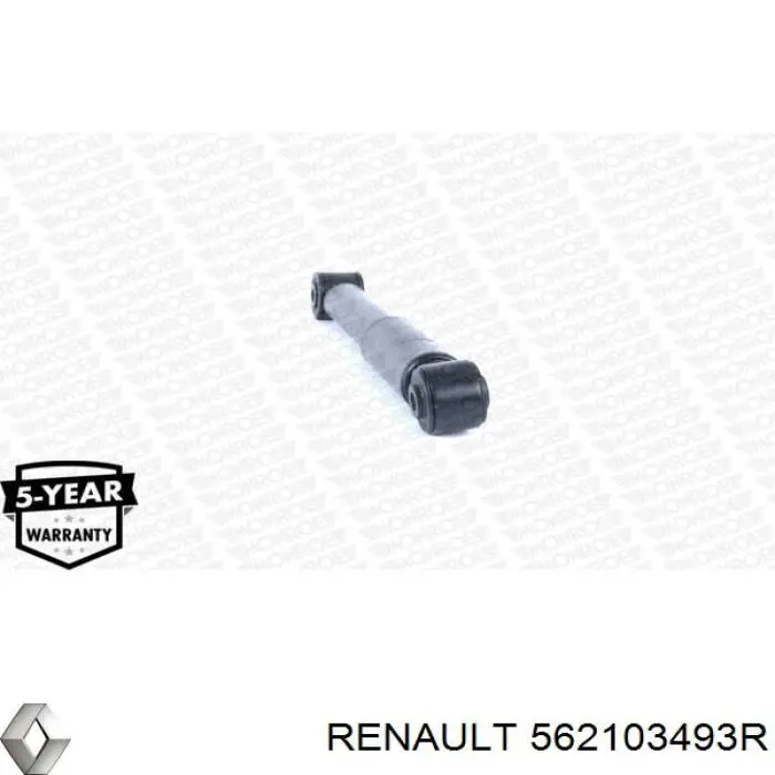 Amortecedor traseiro Renault (RVI) 562103493R preço, a partir de 61,11 USD