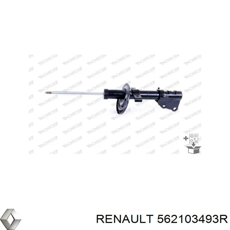 Compre 562103493R Renault (RVI) Amortecedor traseiro