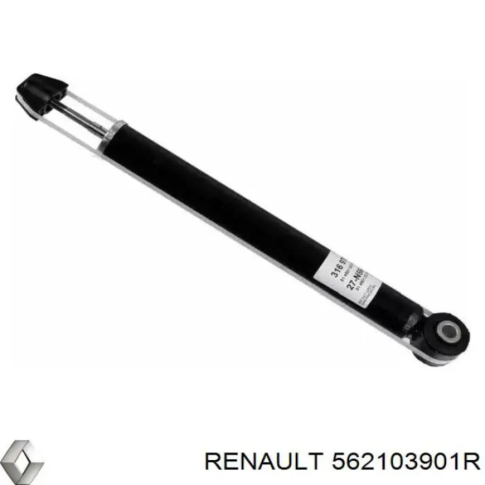 562103901R Renault (RVI) Amortecedor traseiro