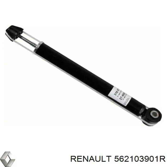 Amortecedor traseiro Renault (RVI) 562103901R preço, a partir de 54,25 USD