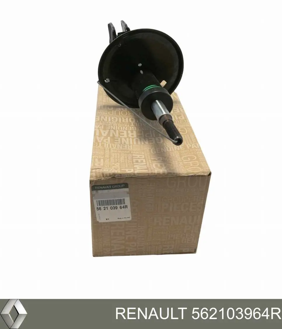 562103964R Renault (RVI) Amortecedor traseiro